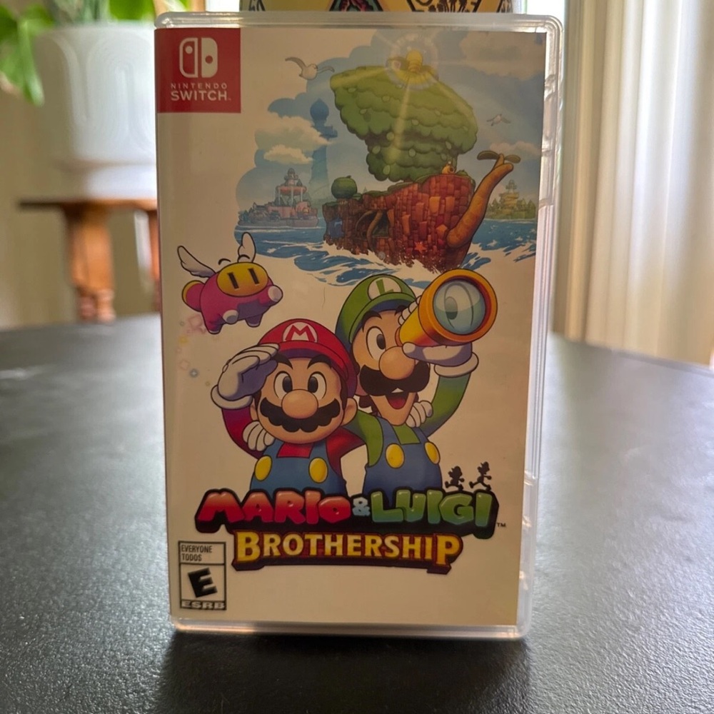 Nintendo Mario and Luigi Brothership